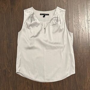 WHBM silver top